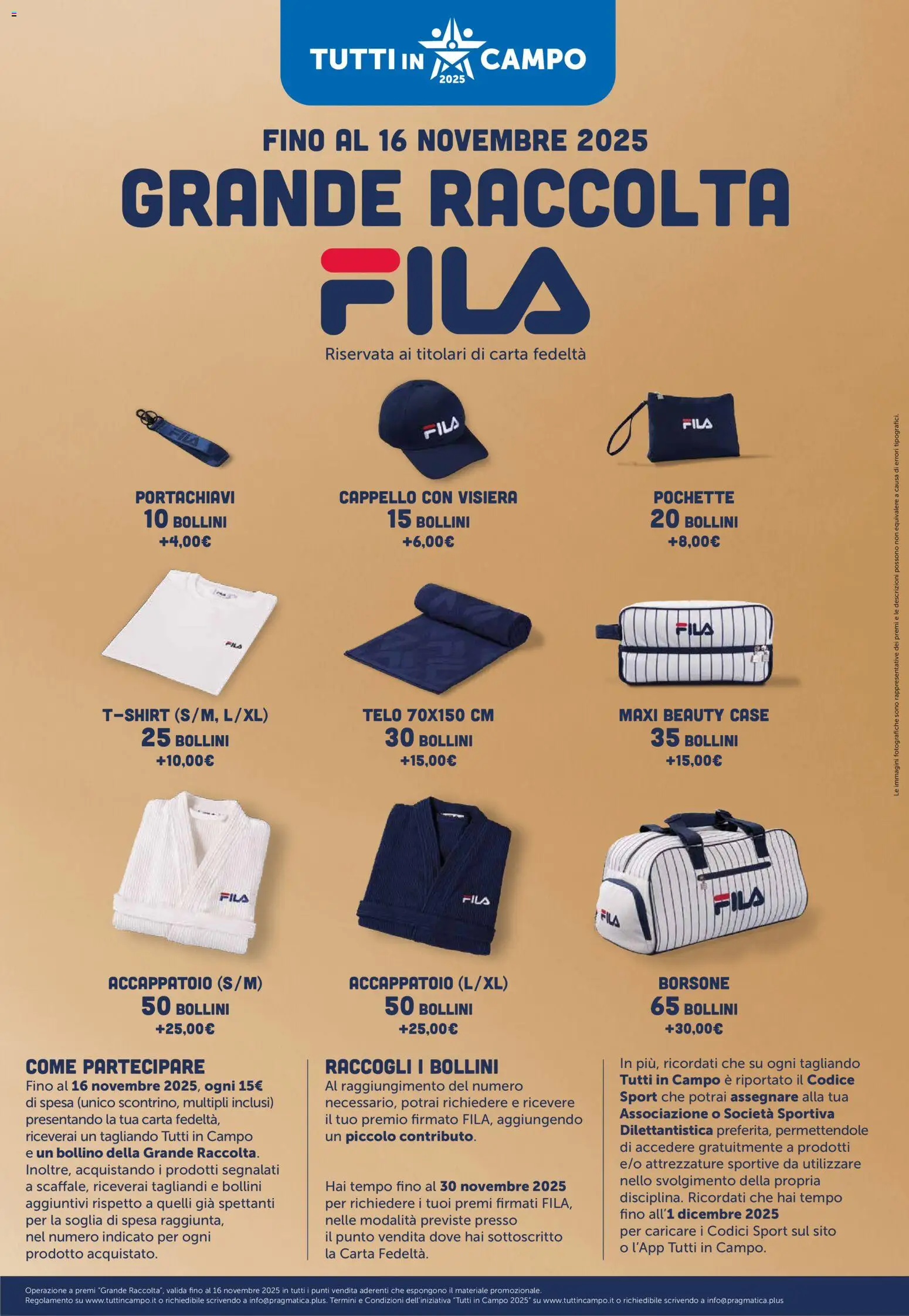 Volantino Galassia del 30.10.2025 | Pagina: 8 | Prodotti: Accappatoio, Cappello, Borsone