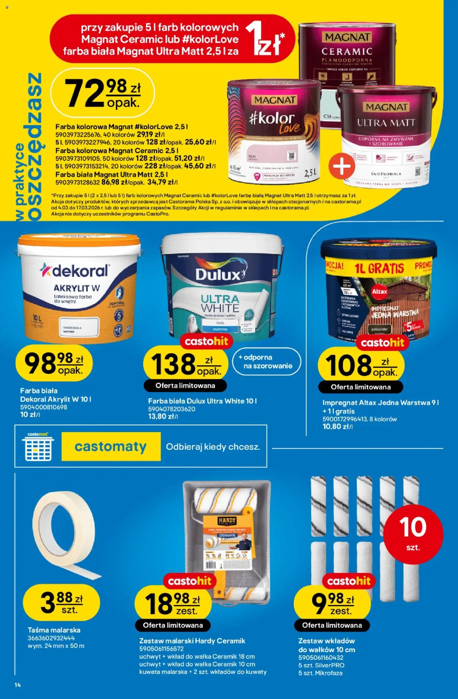 Castorama gazetka od 04.03.2026 | Strona: 14