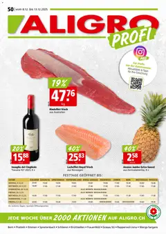 Aligro Aktionen ab 08.12.2025 gültig