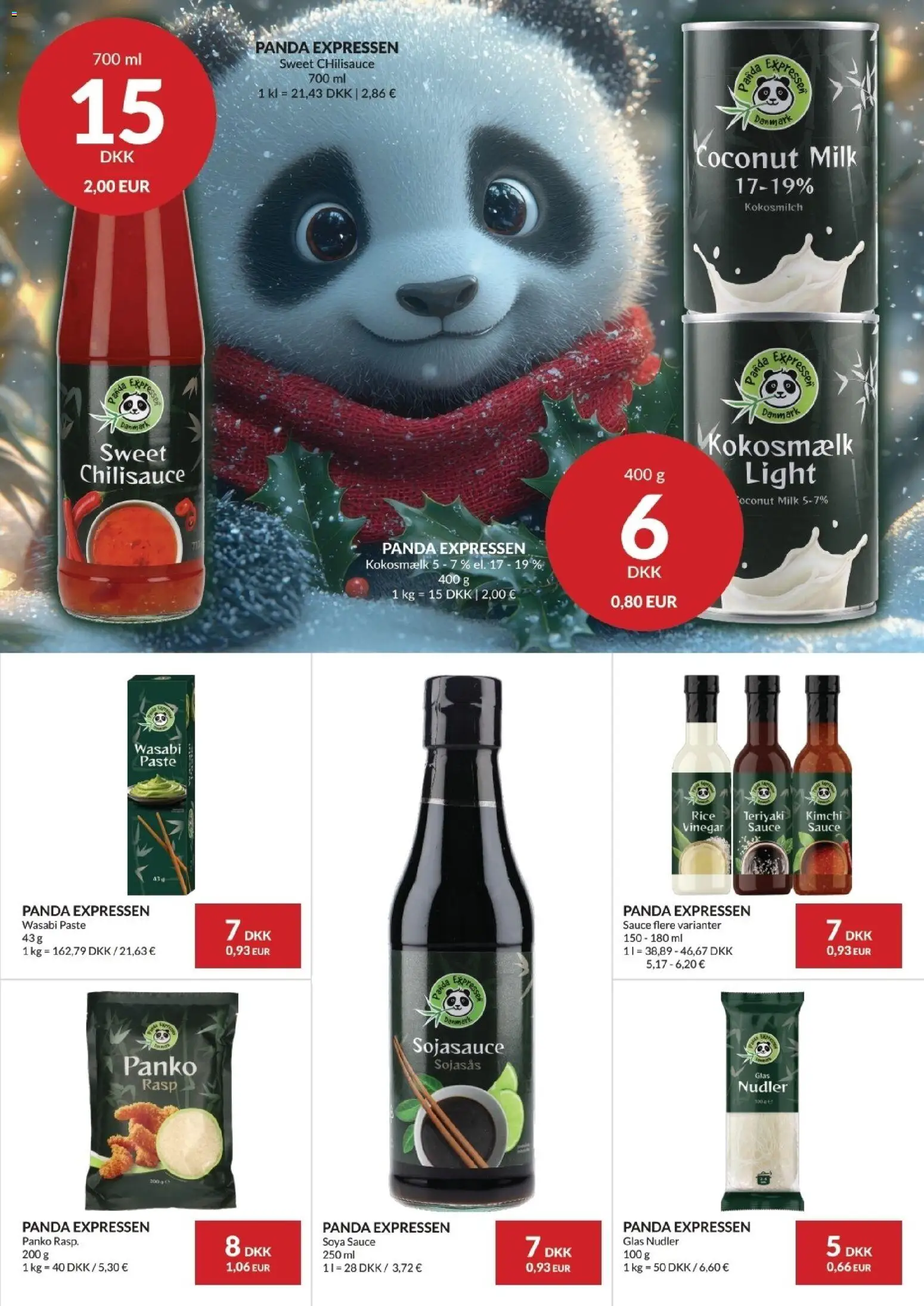 Nielsen Discount tilbudsavis – gyldig fra 30.10.2025 | Side: 5 | Produkter: Rasp, Nudler, Kokosmælk