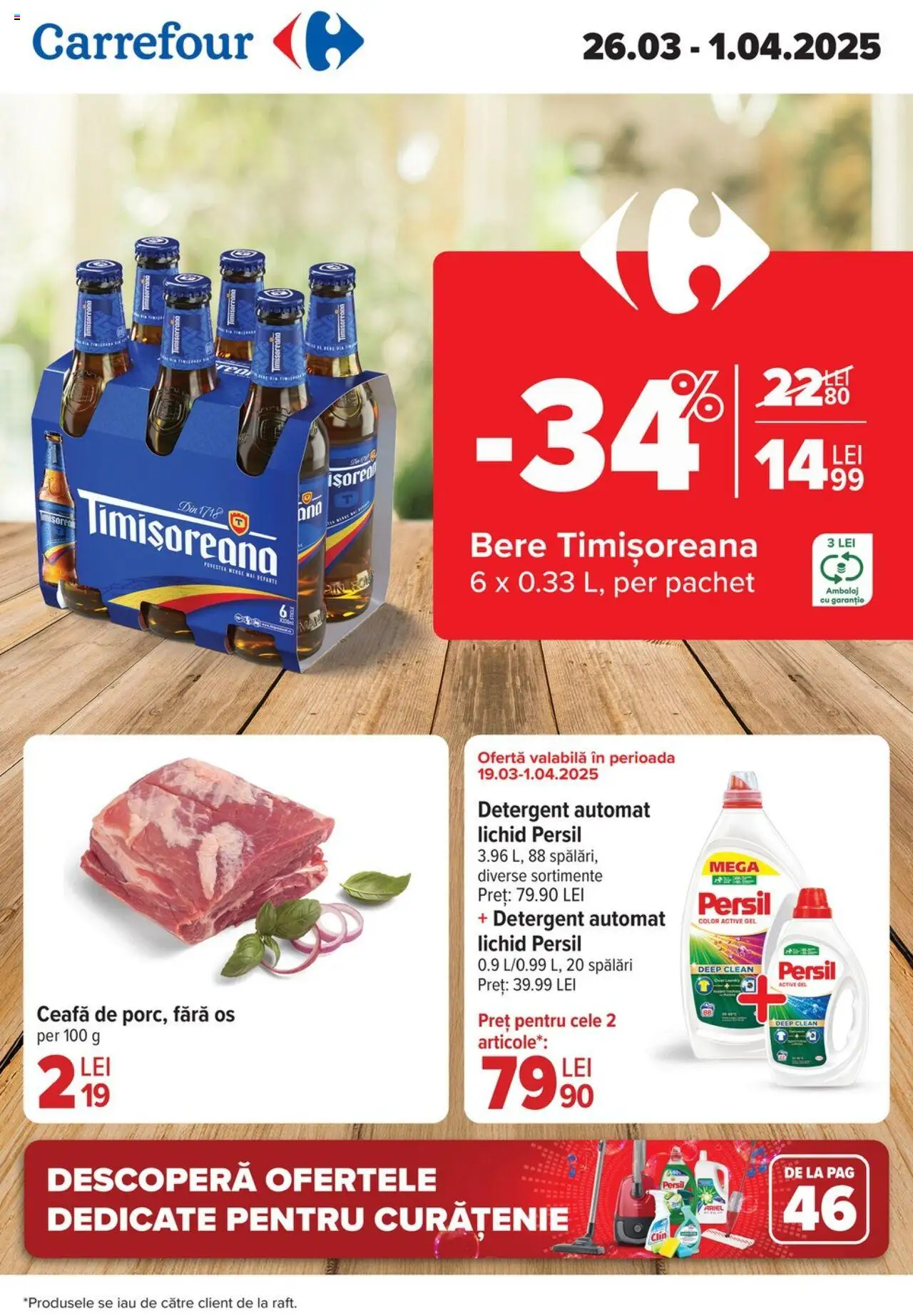 Catalog Carrefour 26.03.2025 Oferte online