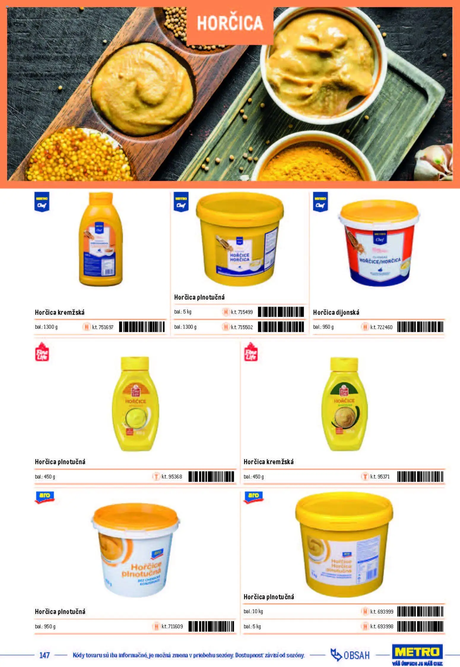 Nové Metro akcie – leták je platný od 05.12.2025 | Strana: 147