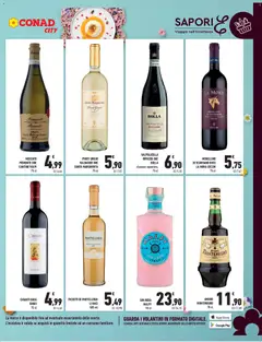 Anteprima del volantino GIN ROSA MALFY, 70 cl valido a partire dal 26.03.2026 | Pagina: 5 | Prodotti: Gin, Amaro