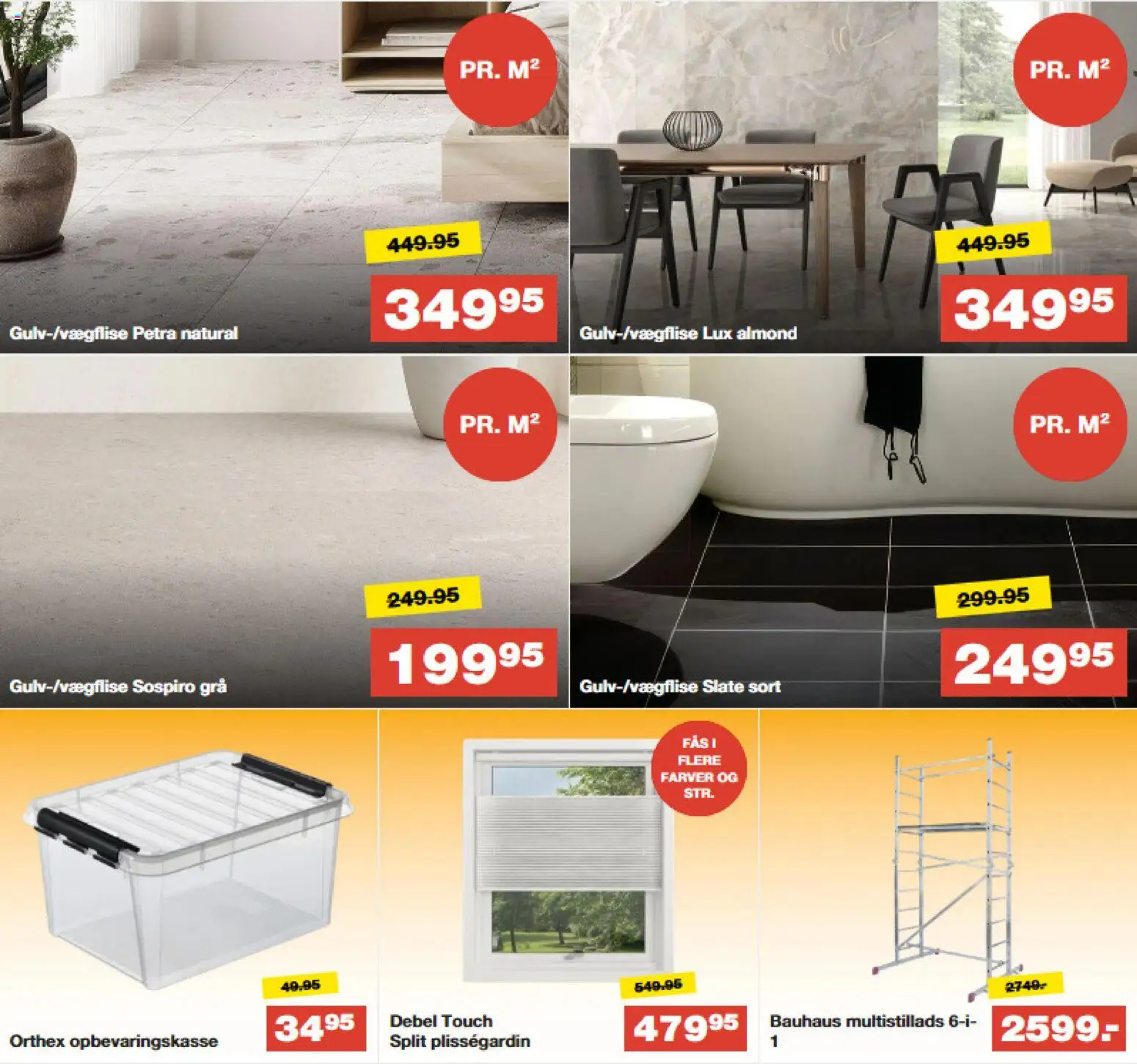 Bauhaus tilbudsavis – gyldig fra 17.04.2026 | Side: 8 | Produkter: Plisségardin