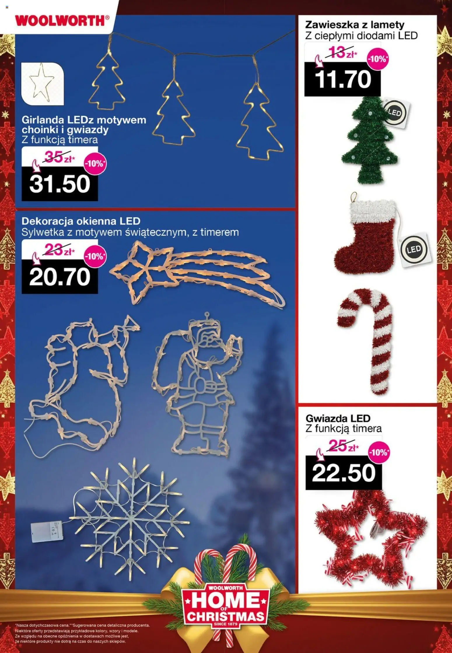 Woolworth Gazetka - Katalog świąteczny od 21.11.2025 | Strona: 21