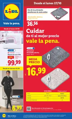 Vista previa Lidl catálogo de bazar VAL válido desde el 27.10.2025