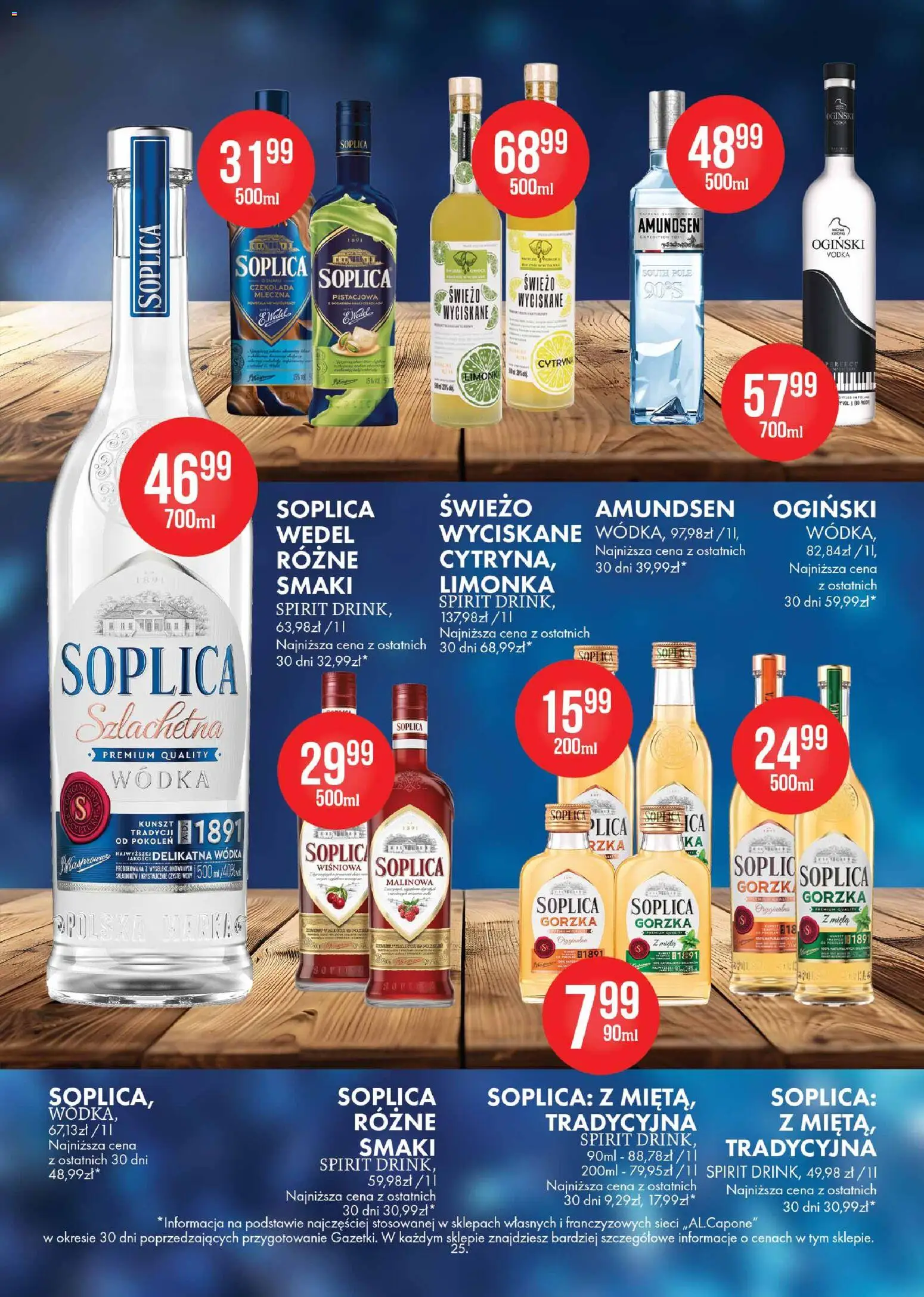 Al.Capone Gazetka od 09.02.2026 | Strona: 25