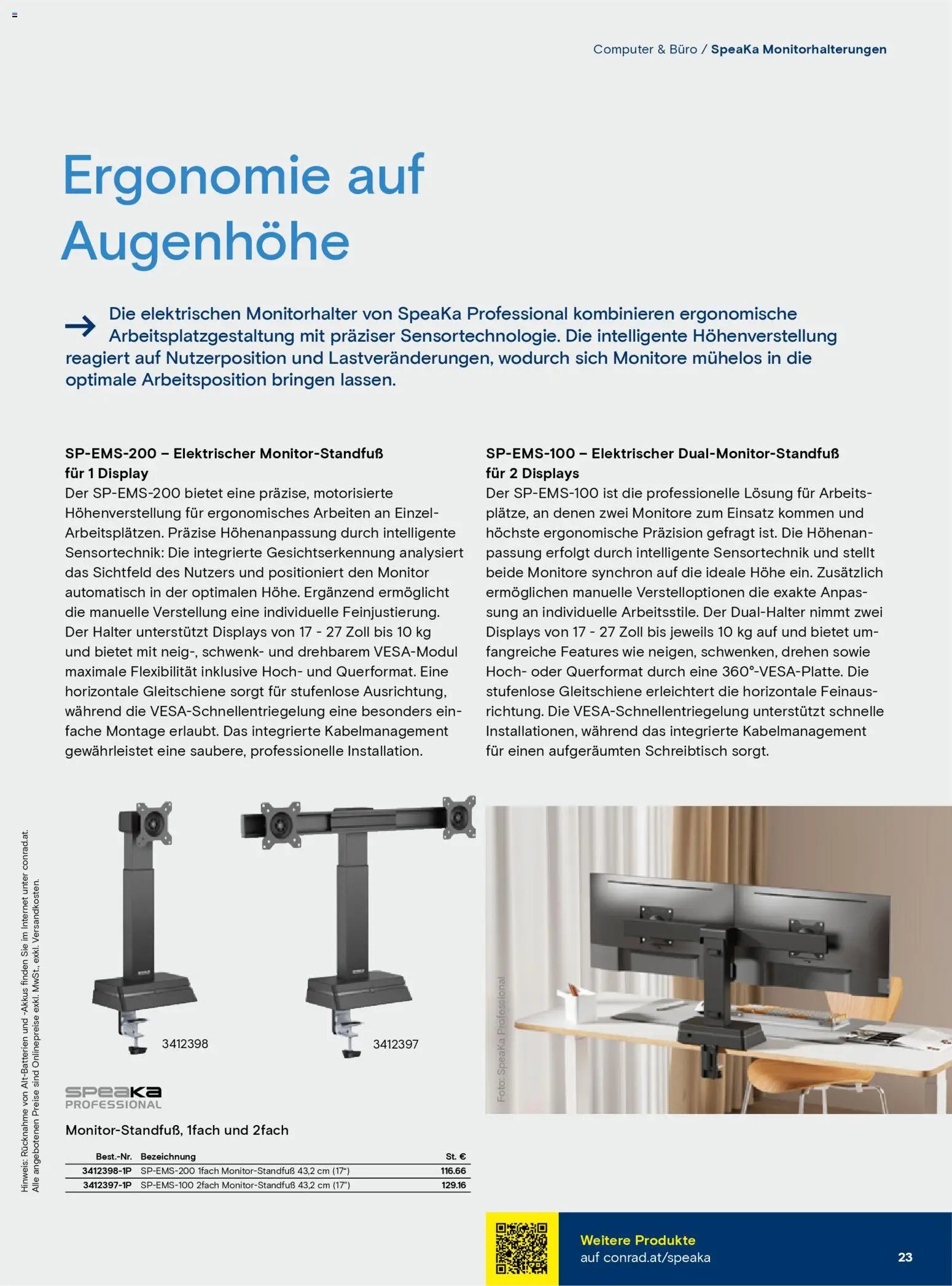 Conrad Angebote gültig ab 25.01.2026 | Seite: 23 | Produkte: Monitor, Computer