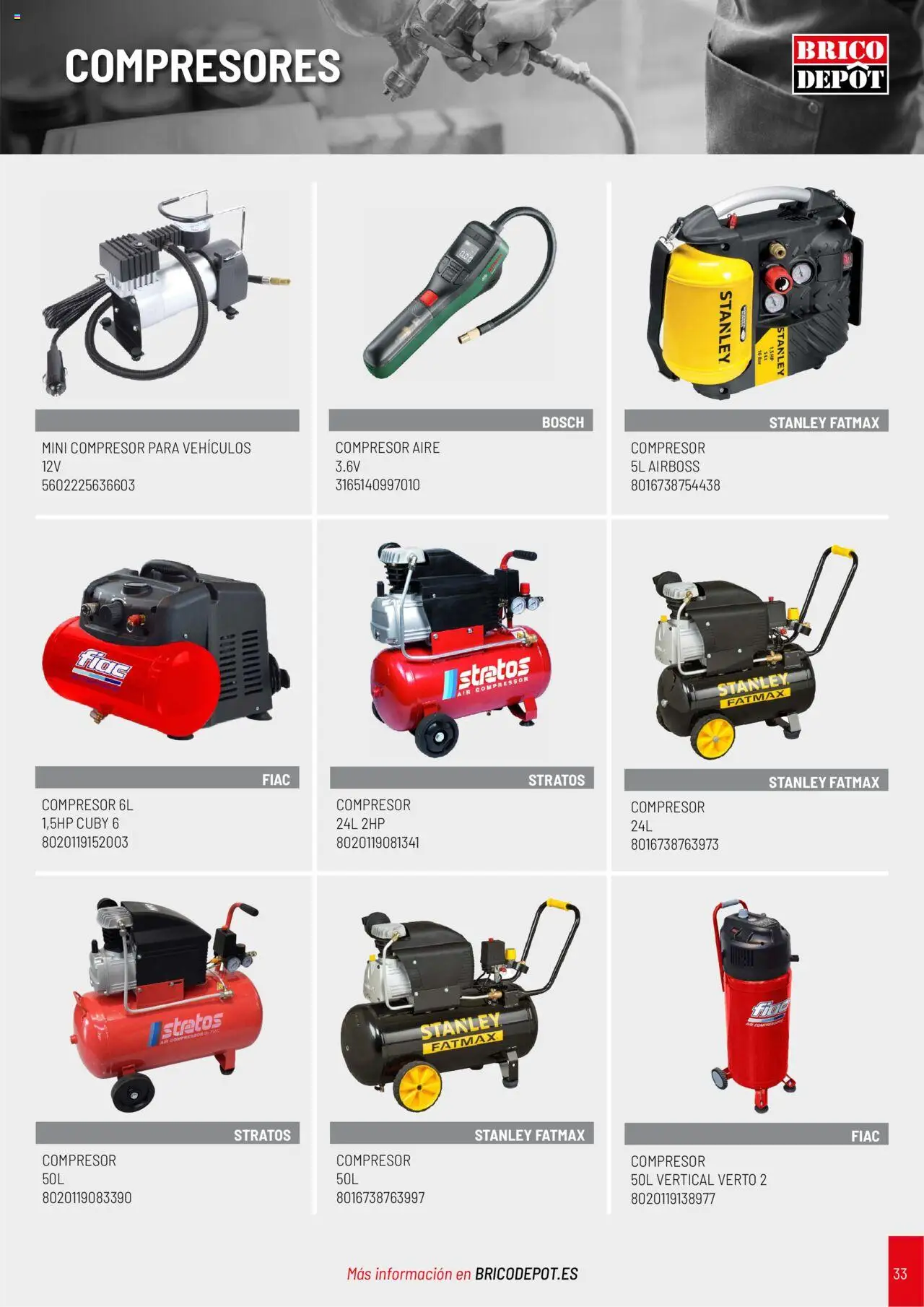 Brico Depôt folleto │ válido desde el 01.04.2025 | Página: 33