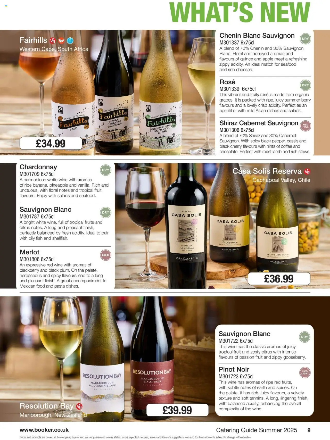  | Page: 9 | Products: Szarvas comb, Apple, Wine, Pasta