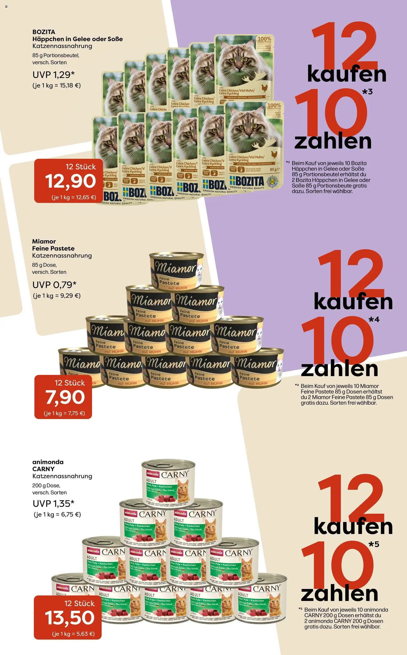 Zoo & co Prospekt 	 – gültig ab 29.12.2025 | Seite: 3 | Produkte: Pute, Kaninchen, Soße, Getreide