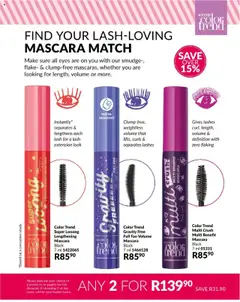 AVON Catalogue  │ valid from 01.08.2025 | Page: 69 | Products: Fan, Basket, Mascara, Water
