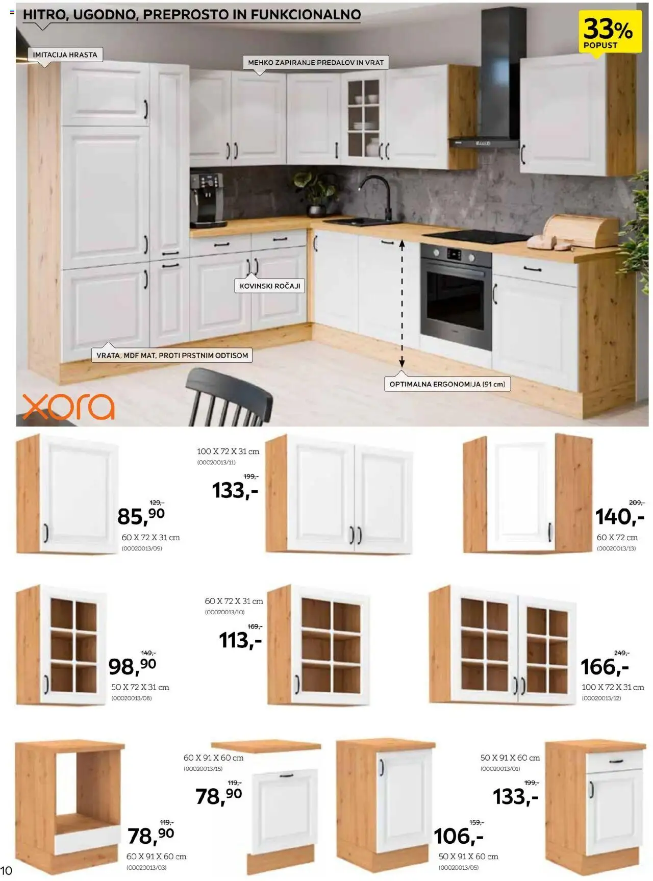 Novi XXXL Lesnina katalog ponudbe – veljaven od 01.09.2025 | Stran: 10