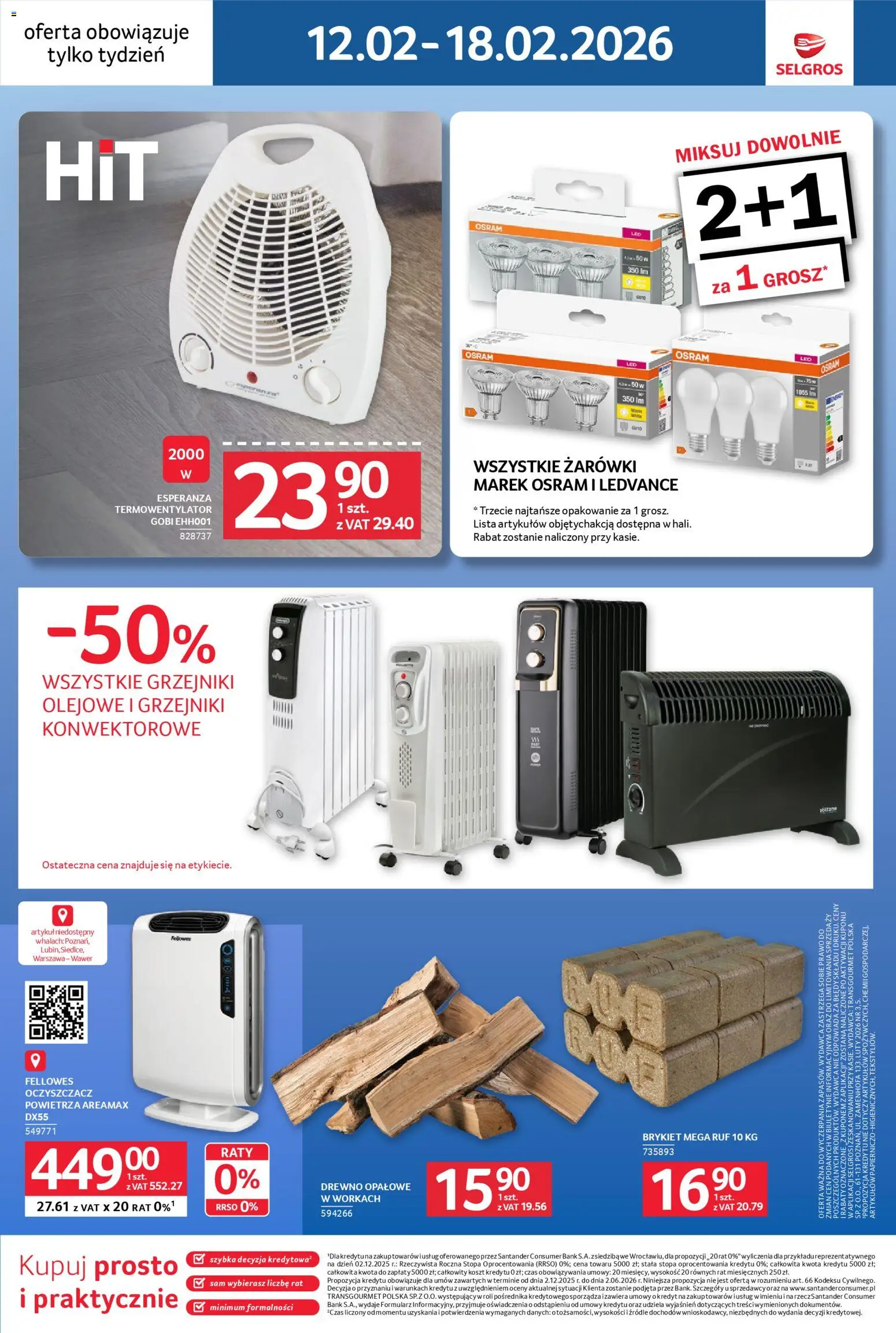 Selgros cash&carry Gazetka - Jeszcze więcej super promocji od 12.02.2026 | Strona: 11