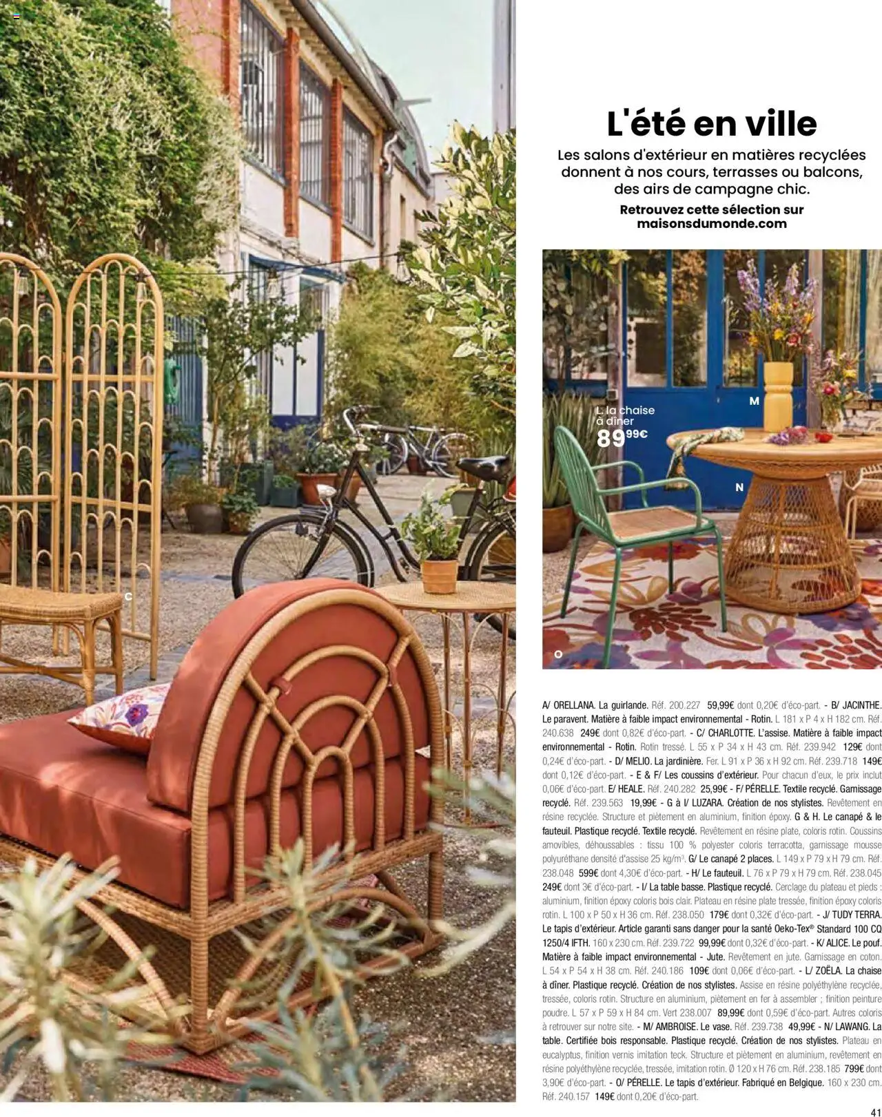 {H1} | Page: 43 | Produits: Plateau, Canapé, Chaise, Tapis