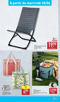  | Page: 36 | Produits: Sac isotherme, Sac, Chaise