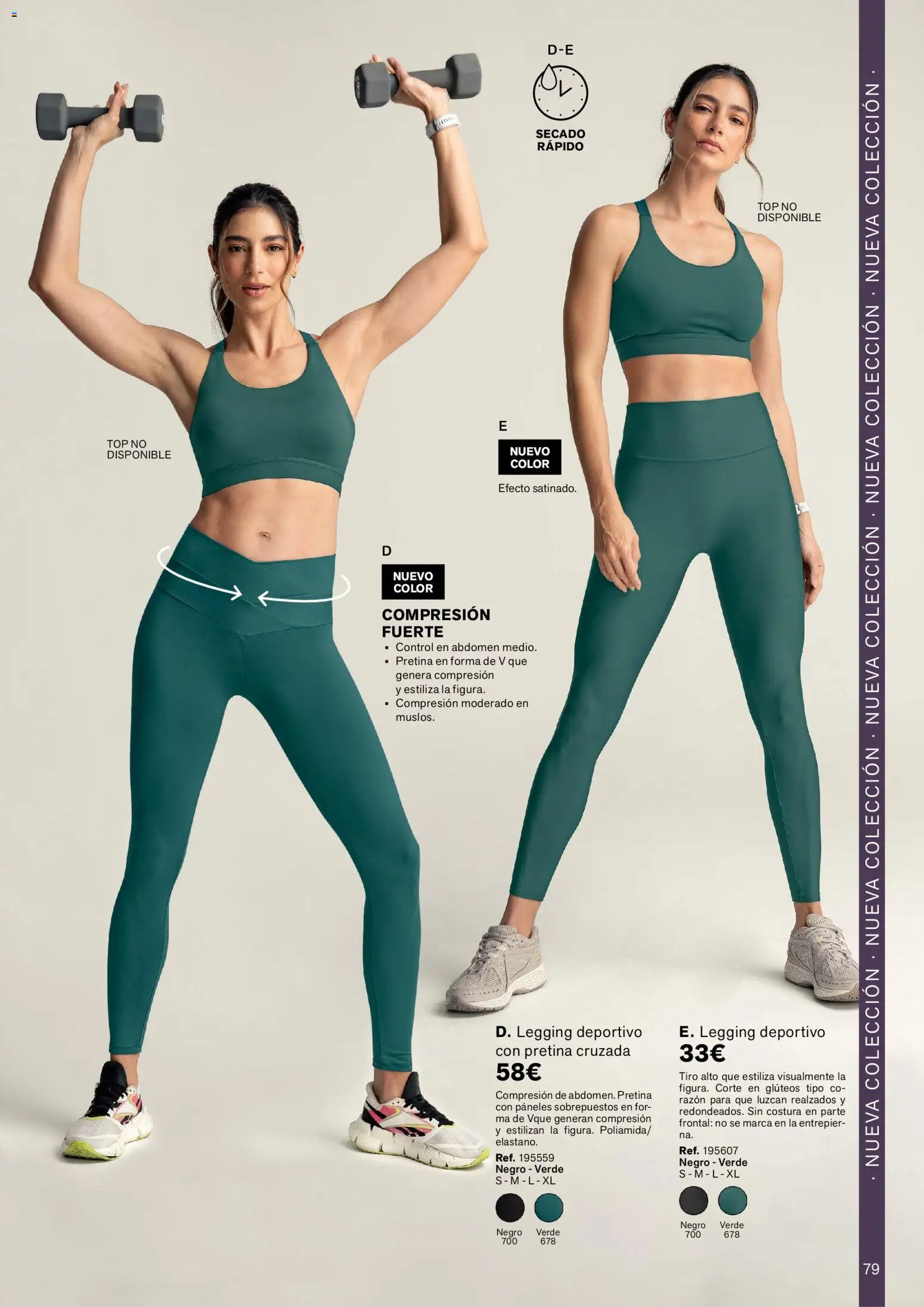 Leonisa folleto desde 01/03/2026 | ¿Cómo obtener un descuento limitado? ¡Ahorra hoy mismo! | España