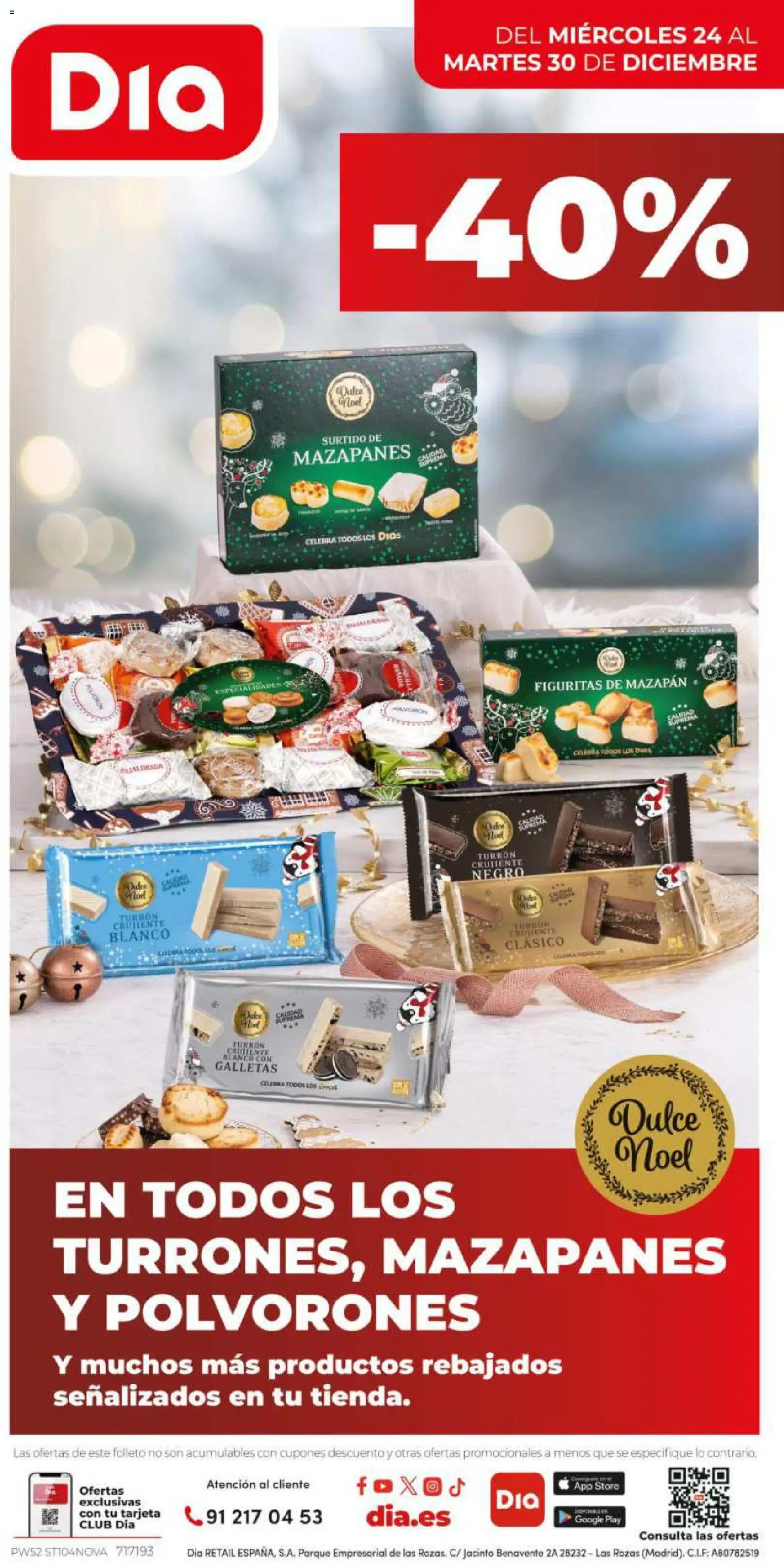 Dia - folleto Market │ válido desde el 24.12.2025 | Página: 12 | Productos: Galletas