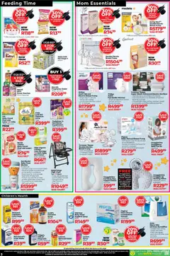 Baby City - Magical Sale  │ valid from 28.08.2025 | Page: 3 | Products: Tank, Oats, Powder, Syrup