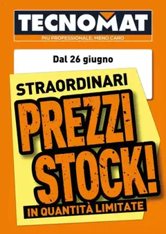 Anteprima del volantino Tecnomat catalogo valido a partire dal 03.07.2025