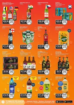 Preview of Bestway - The Big Deals Brochure valid from 10.10.2025 | Page: 18