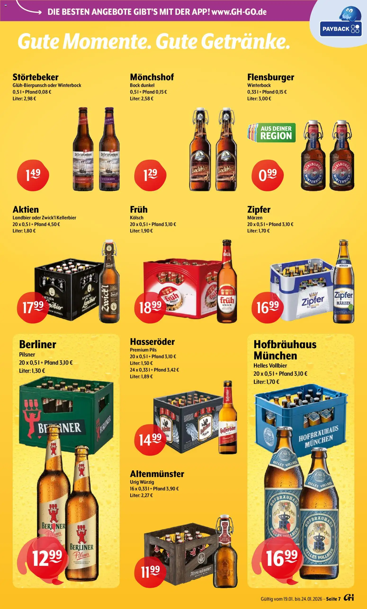 Getränke Hoffmann - Hamburg – gültig ab 19.01.2026 | Seite: 7