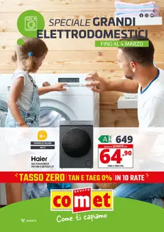 Anteprima del volantino Comet Grandi Elettrodomestici catalogo valido a partire dal 24.02.2026