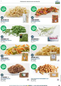  | Page: 35 | Produits: Haricot vert, Frites, Pois, Pois chiche