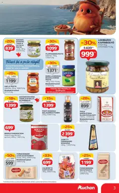Auchan akciós ujság - amely érvényes a következő dátumtól: 10.07.2025 | Oldal: 3