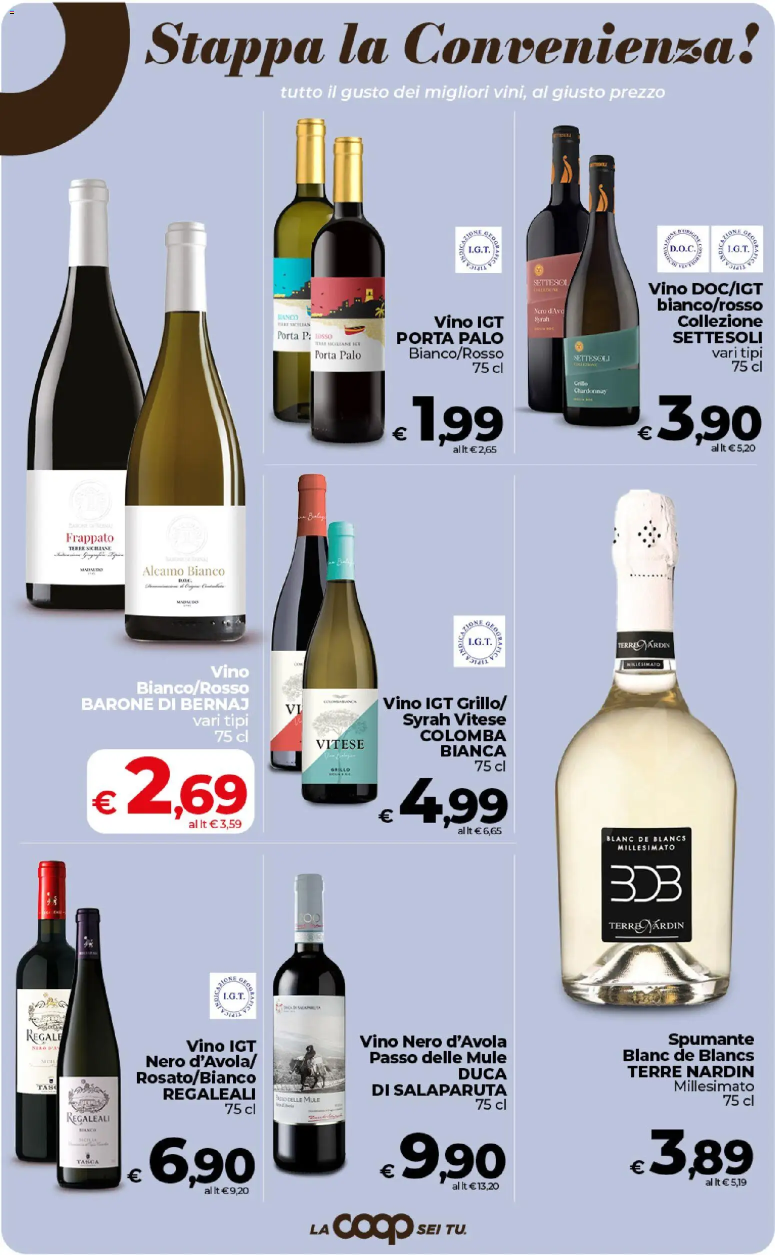 Volantino COOP del 27.01.2026 | Pagina: 34 | Prodotti: Vino, Spumante