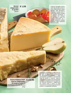 Anteprima del volantino Iperal volantino La Primavera valido a partire dal 18.03.2026 | Pagina: 31 | Prodotti: Latte, Formaggio, Pasta, Grana Padano