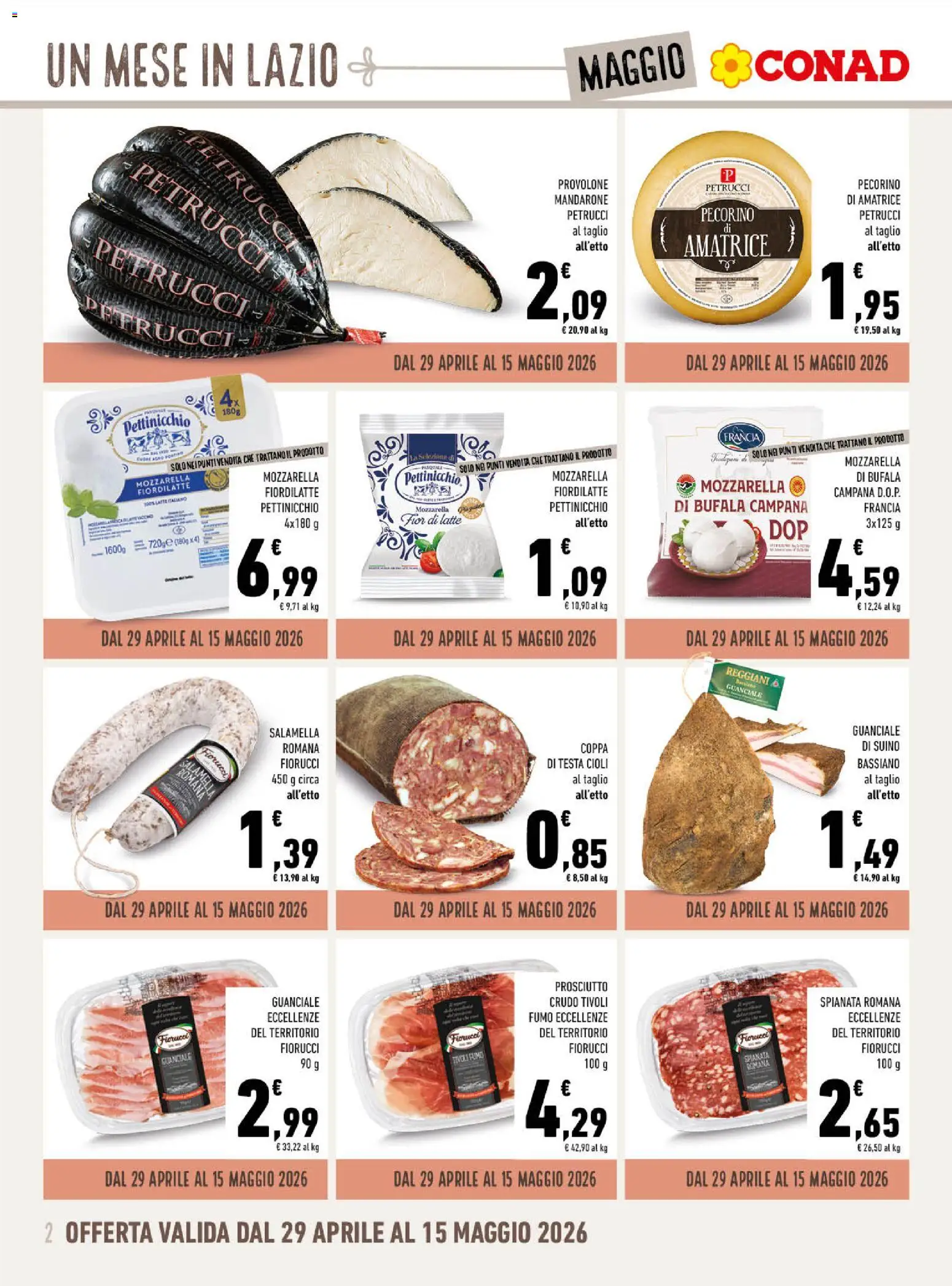 Volantino Spazio Conad del 29.04.2026 | Pagina: 2