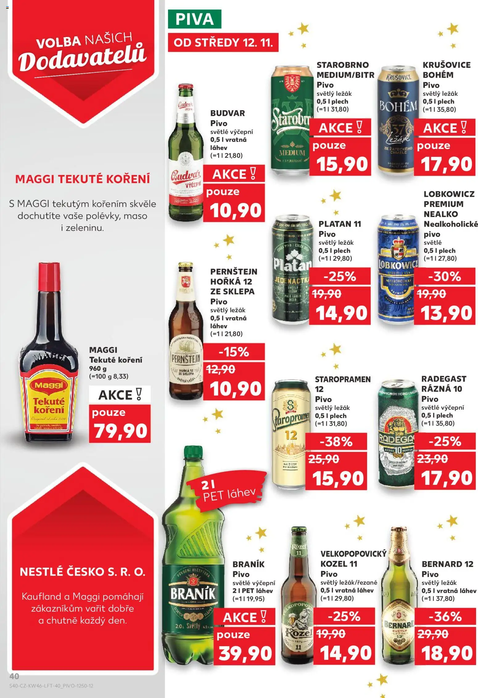 Kaufland leták - Ostrava od 12.11.2025 | Strana: 40