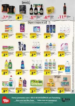 Pré-visualização Meu Super folheto válido de 02.01.2026 | Página: 4 | Produtos: Água micelar, Gel de banho, Banho, Vinho