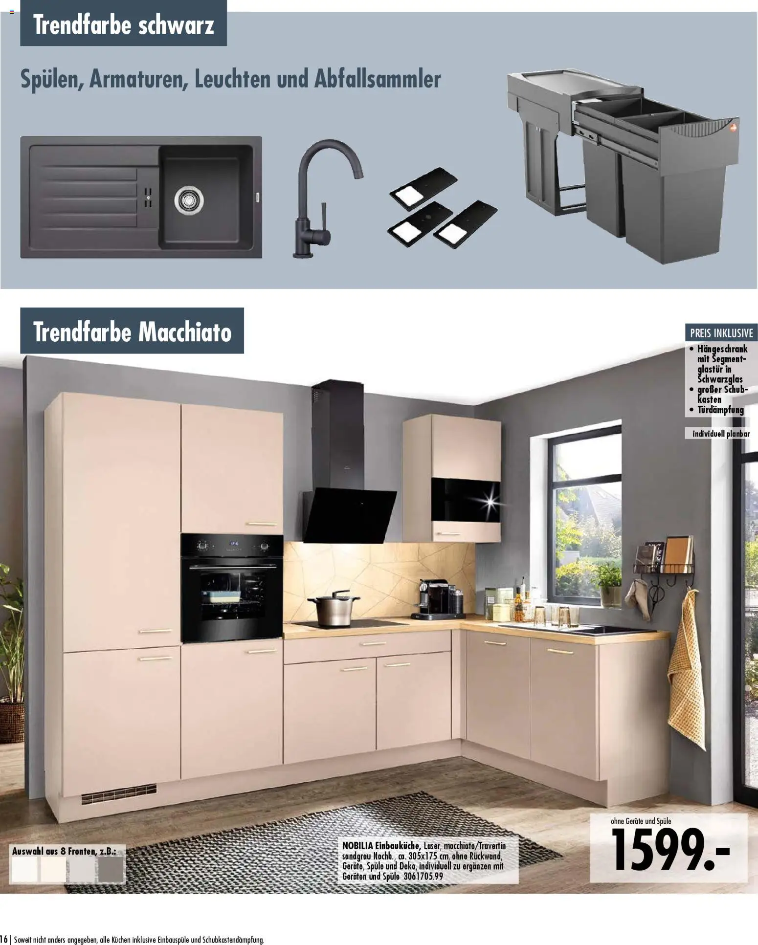 SB Möbel Boss Küchenkatalog 2026 – gültig ab 09.04.2026 | Seite: 16