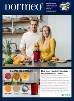 Katalog Dormeo Home - Pregled kataloga iz trgovine Dormeo Home, vrijedi od 08.12.2025 | Stranica: 5