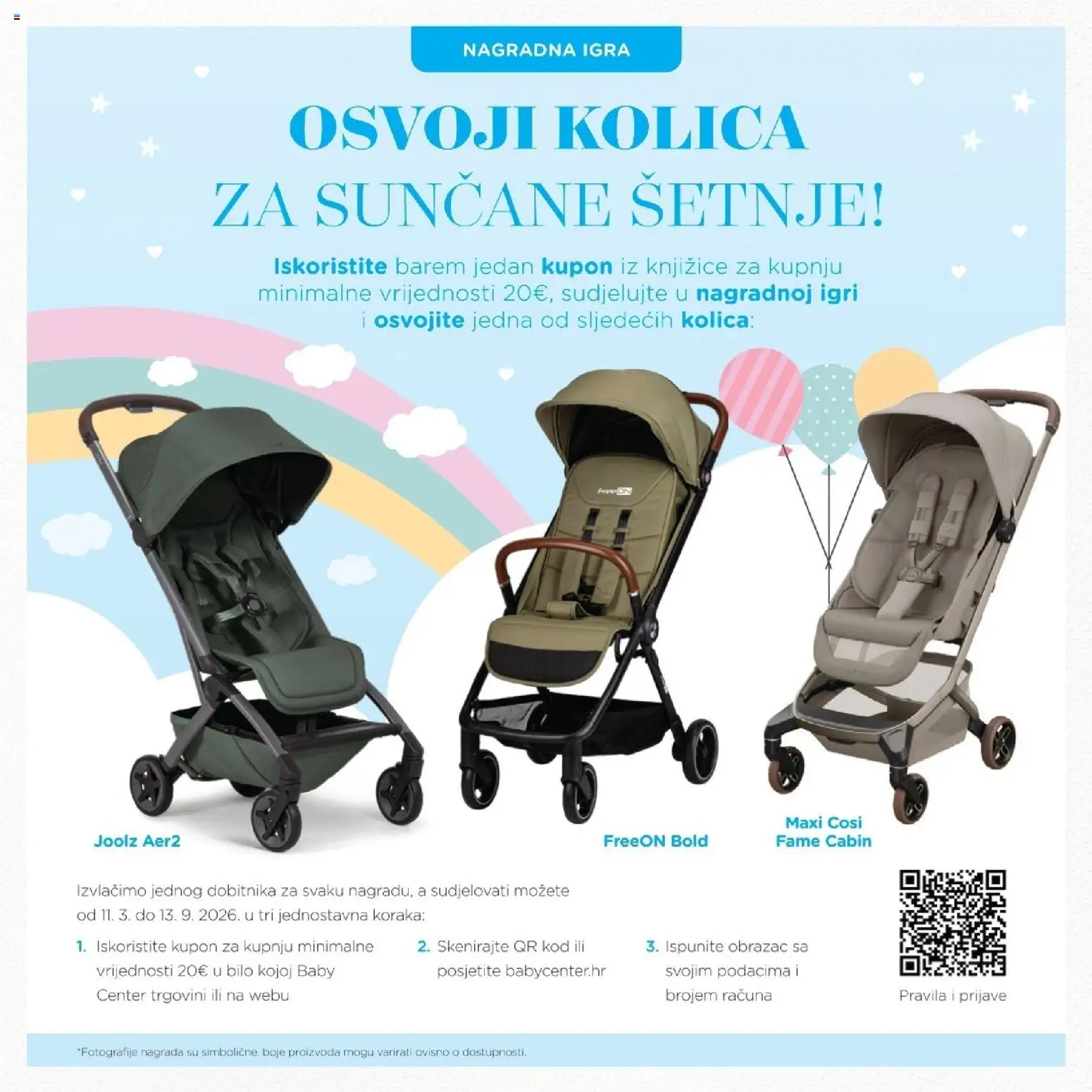 Baby Center katalog | vrijedi od 10.03.2026 | Stranica: 65 | Proizvodi: Kolica, Igra