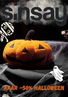 Sinsay Akciós újság - amely érvényes a következő dátumtól: 21.10.2025