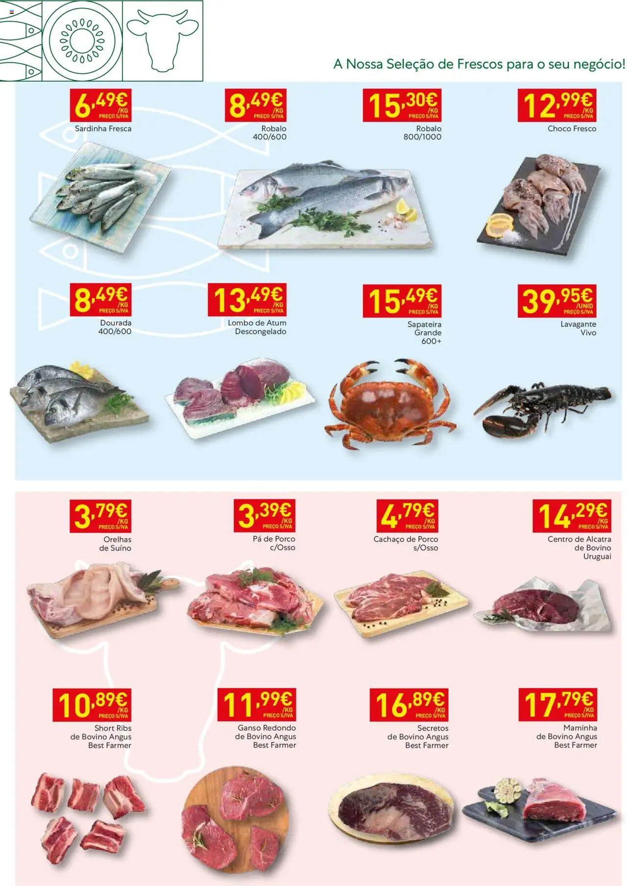 Recheio folheto Madeira │ válido de 05.08.2025 | Página: 5 | Produtos: Atum, Lombo, Sapateira, Pá
