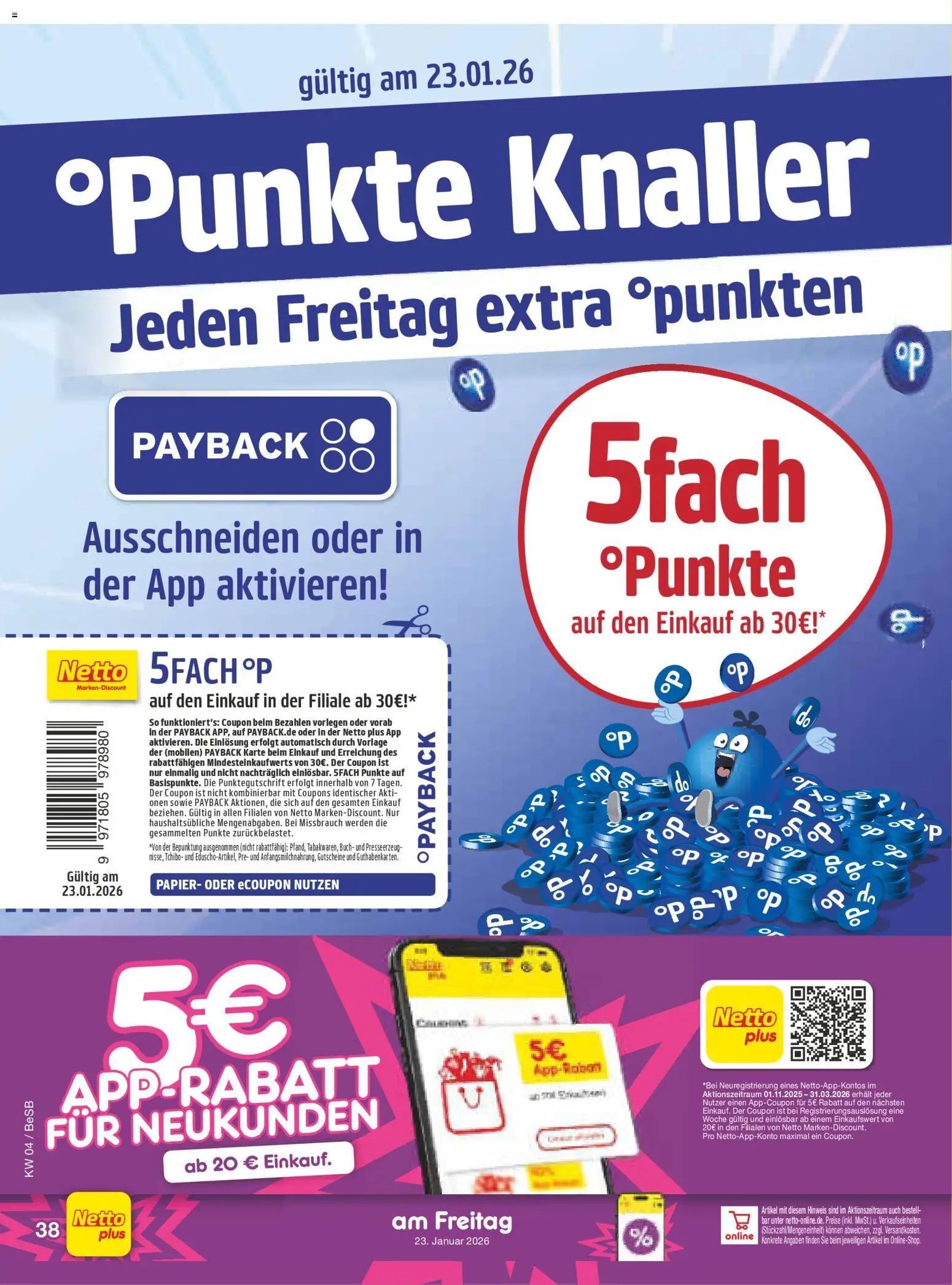 Netto Marken-Discount Prospekt 	 – gültig ab 19.01.2026 | Seite: 48