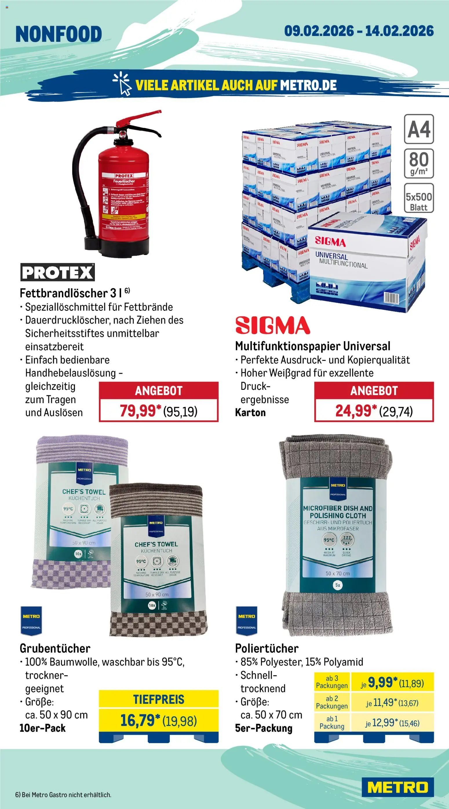 Metro Wochen-Angebote Gastro – gültig ab 09.02.2026 | Seite: 22