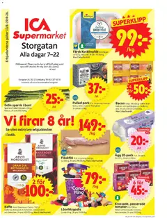 ICA Supermarket - Linköping - Förhandsvisning av reklamblad från butik ICA Supermarket aktuell från 13.04.2026