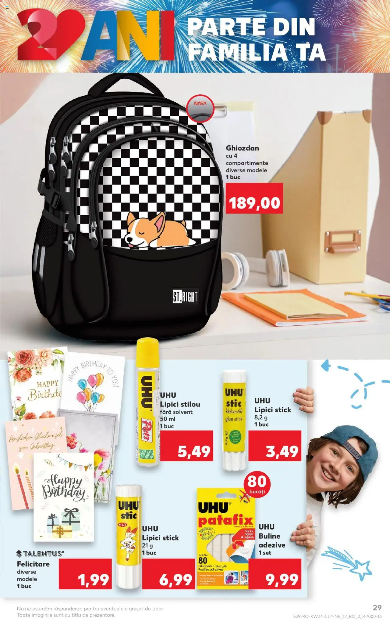 Kaufland RO akciós ujság - amely érvényes a következő dátumtól: 20.08.2025 | Oldal: 29