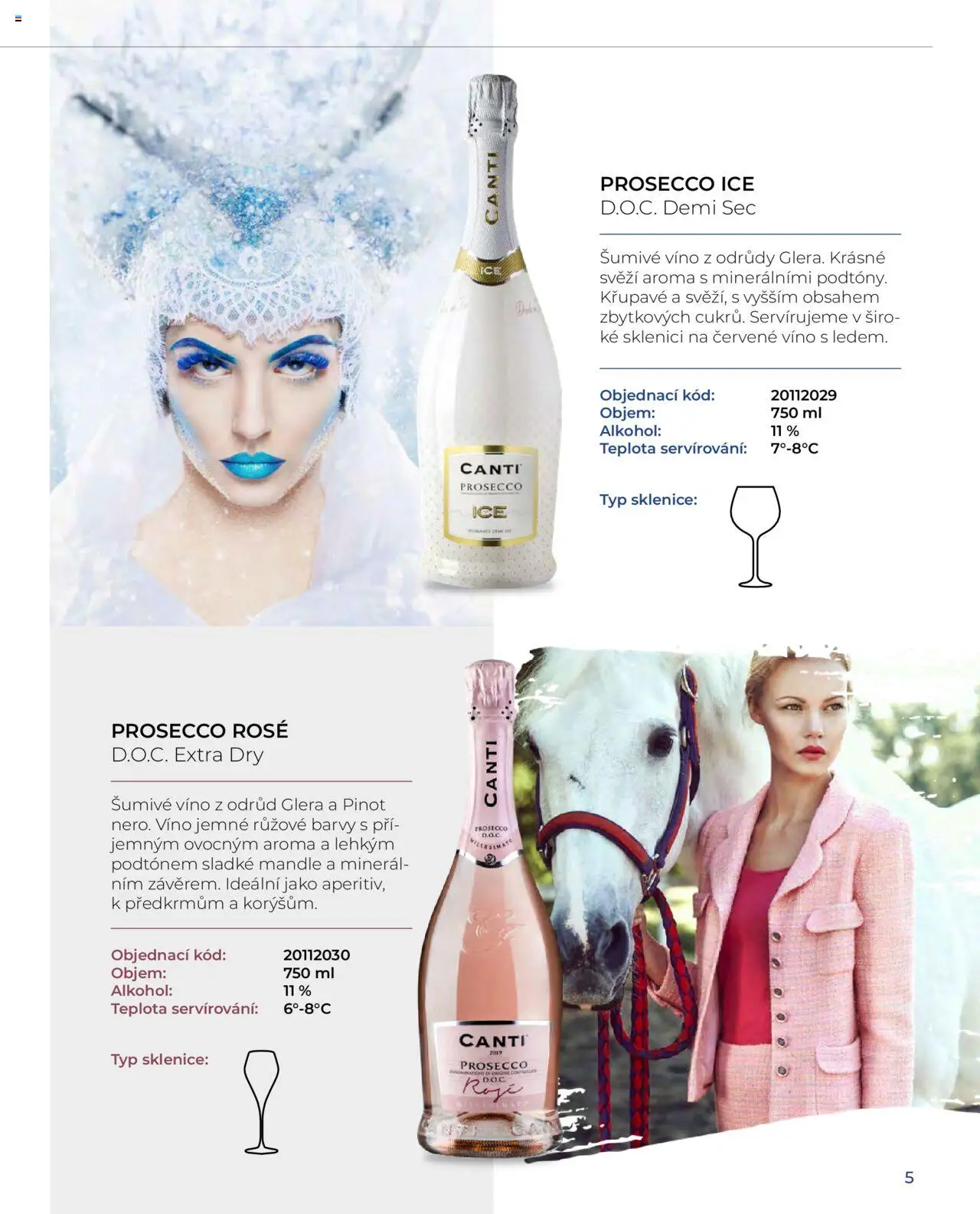 Jip katalog Canti 2024/25 od 30.12.2024 | Strana: 5 | Produkty: Šumivé víno, Víno, Červené víno, Barvy