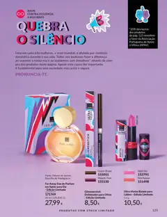 Pré-visualização Ultra Matte Batom para Lábios - Edição Limitada, Ultra Matte Lipstick 3,6 g válido de 01.03.2026 | Página: 141 | Produtos: Perfume, Delineador, Batom
