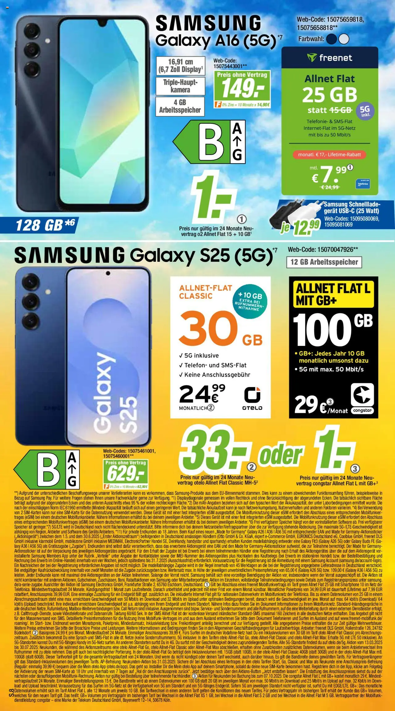 Expert Prospekt Giessen - gültig ab dem 28.07.2025 | Seite: 8 | Produkte: Samsung, Telefon, Smartphone, Uhr