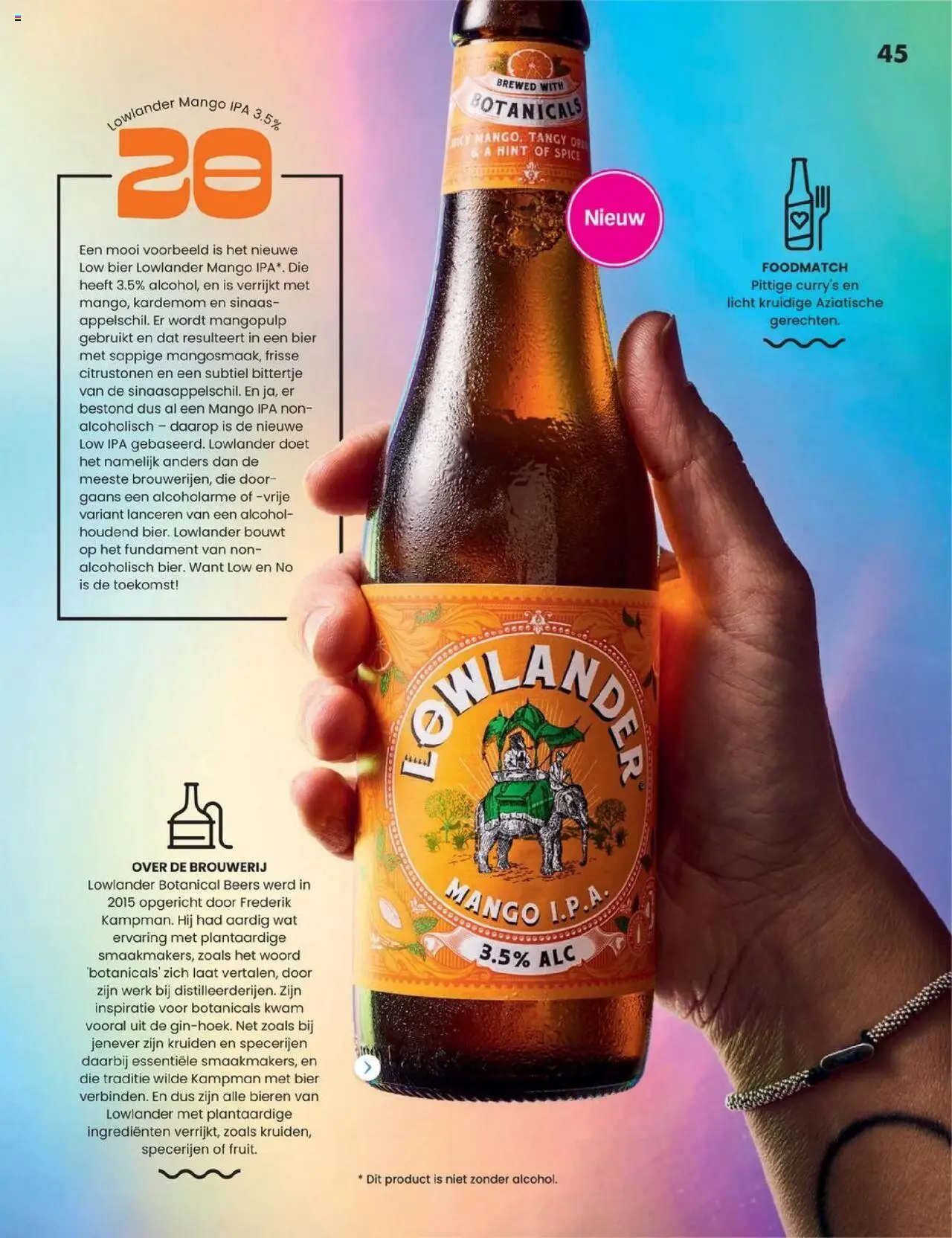  | Pagina: 45 | Producten: Bier, Alcohol, Kardemom, Mango