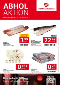 Transgourmet Flugblatt ab 23.02.2026 gültig
