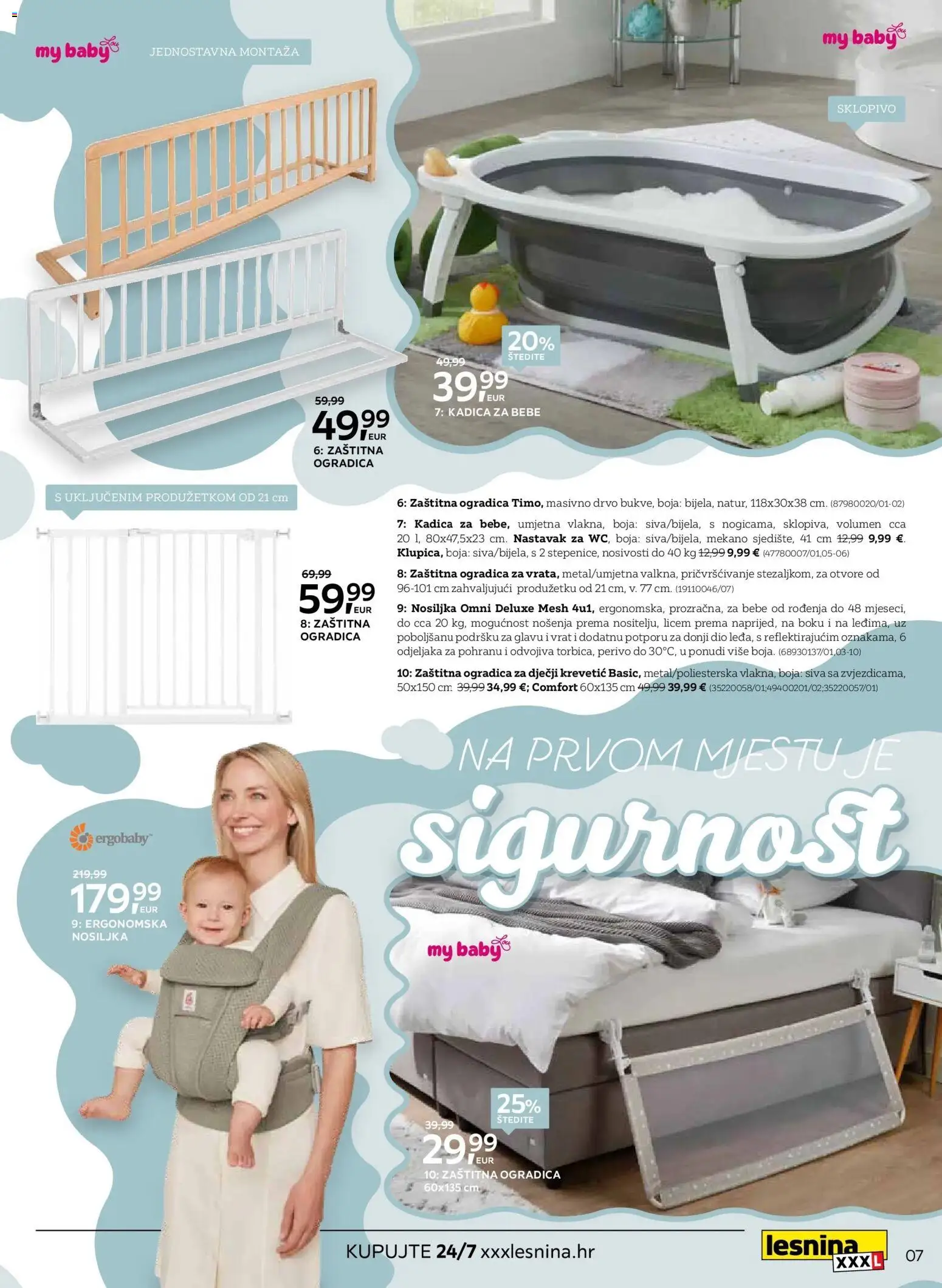 Lesnina katalog | vrijedi od 01.03.2026 | Stranica: 7