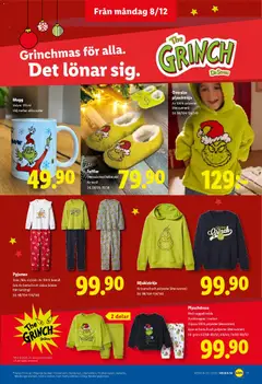 Lidl - erbjudanden - Förhandsvisning av reklamblad från butik Lidl aktuell från 08.12.2025 | Sida: 19